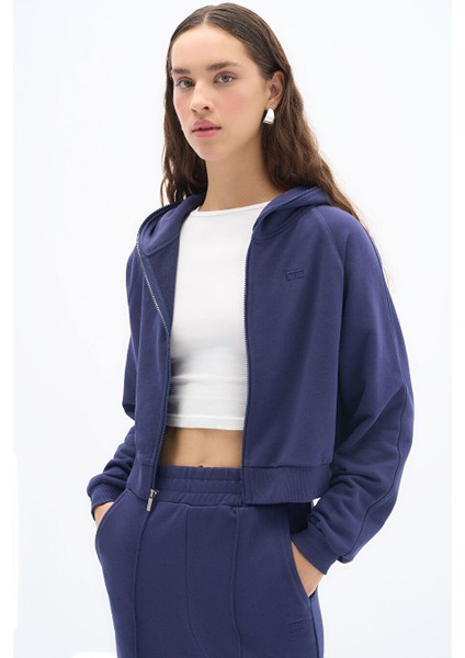 Zipper Sweatshirt