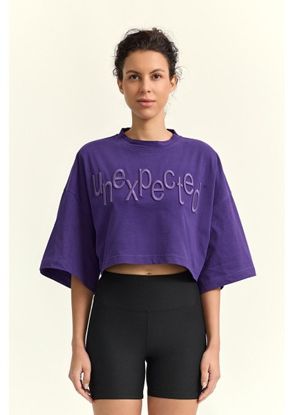 Mımma Crop Top - Scarlet Gum