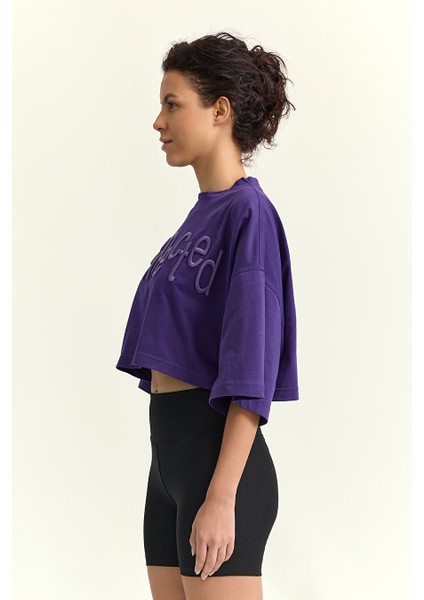 Mımma Crop Top - Scarlet Gum