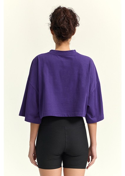 Mımma Crop Top - Scarlet Gum