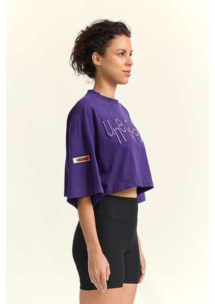 Mımma Crop Top - Scarlet Gum