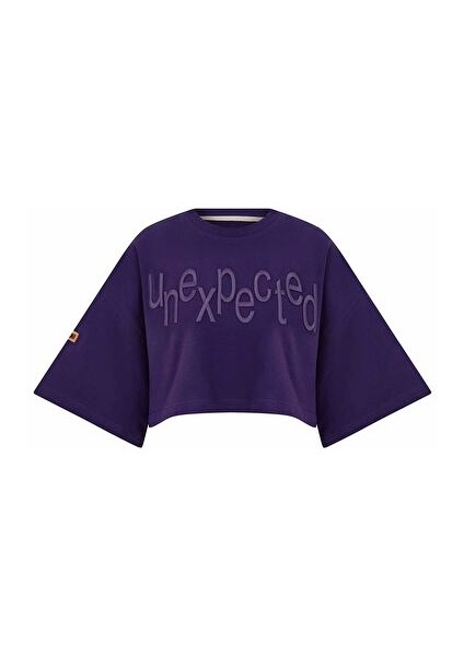 Mımma Crop Top - Scarlet Gum