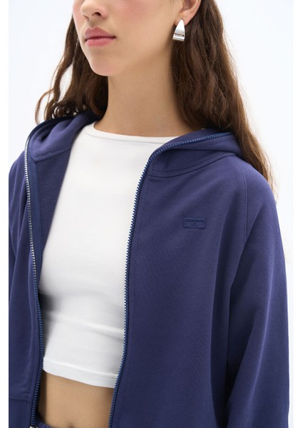 Zipper Sweatshirt