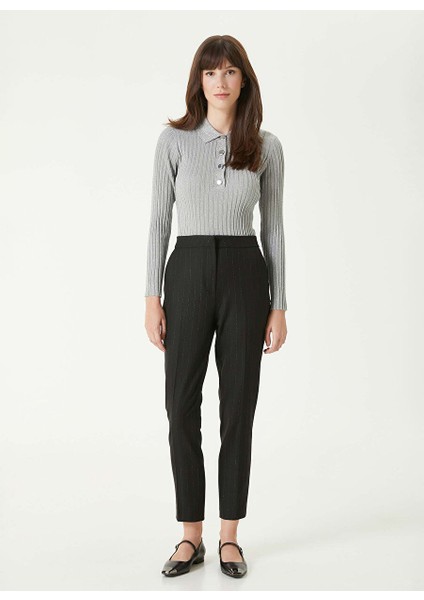 Siyah Kadın Basic Pantolon 1092572