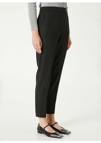 Siyah Kadın Basic Pantolon 1092572
