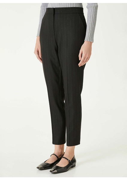 Siyah Kadın Basic Pantolon 1092572