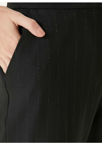 Siyah Kadın Basic Pantolon 1092572