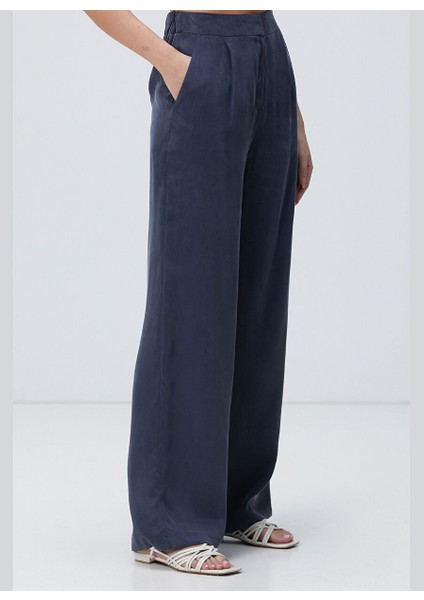 Lacivert Kadın Regular Fit Pantolon 1094900