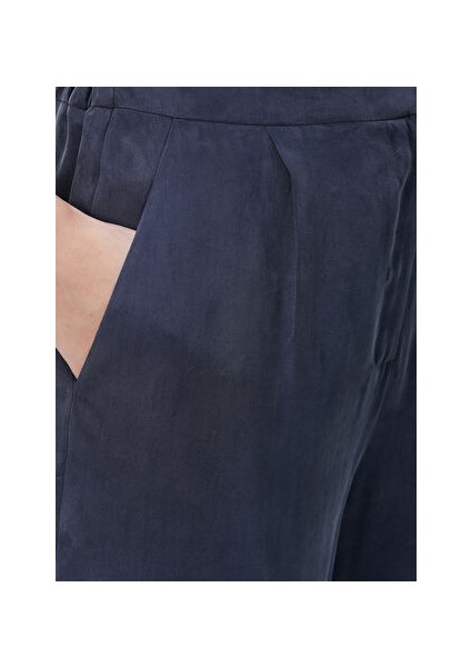 Lacivert Kadın Regular Fit Pantolon 1094900