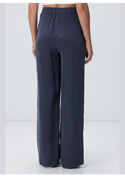Lacivert Kadın Regular Fit Pantolon 1094900