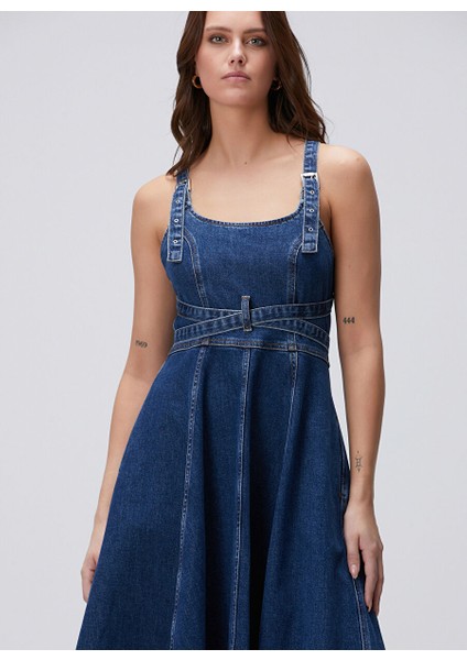 Mavi Kadın Denim Elbise 1094742