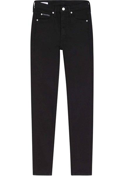 Hıgh Rıse Skınny Siyah Kadın Denim Pantolon