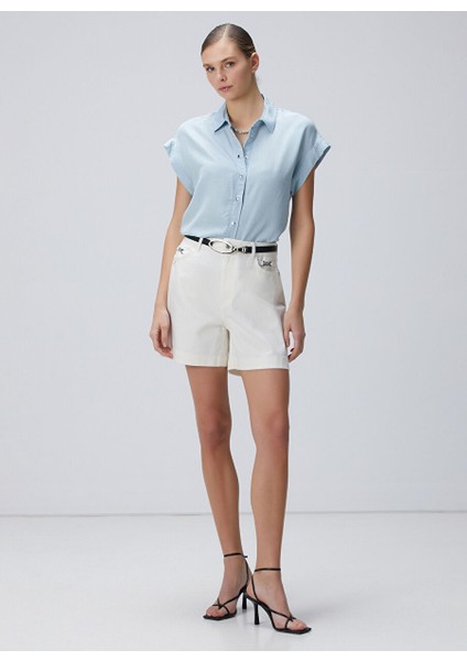 Mavi Kadın Regular Fit Denim Gömlek 1094752