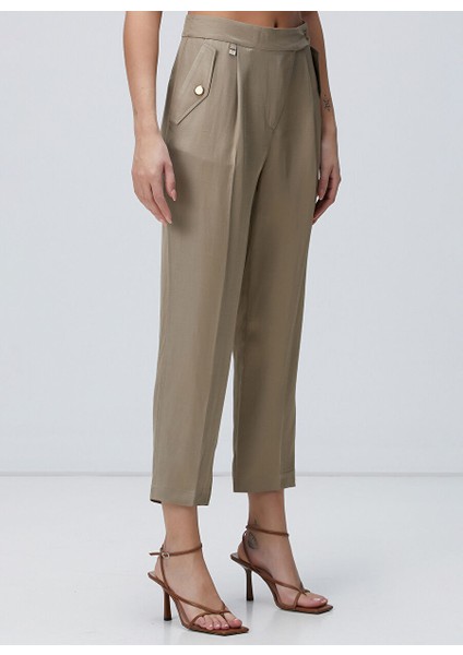 Haki Kadın Regular Fit Pantolon 1094196
