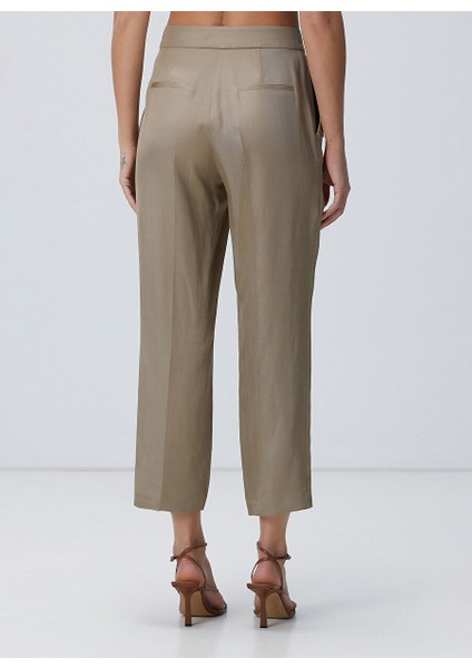 Haki Kadın Regular Fit Pantolon 1094196