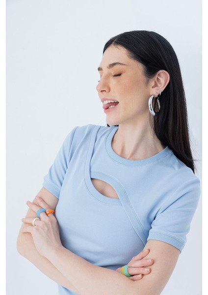 Cilla Sky Blue Dress fırsatları