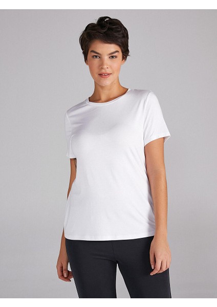 Yuvarlak Yaka Kısa Kol T-Shirt 00002 fiyatları