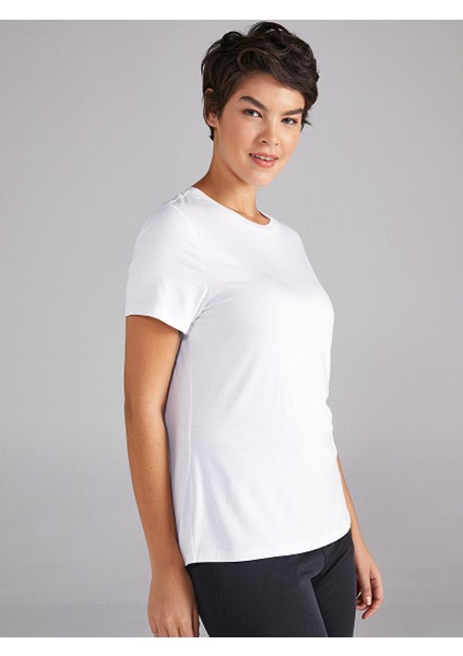 Yuvarlak Yaka Kısa Kol T-Shirt 00002 modelleri