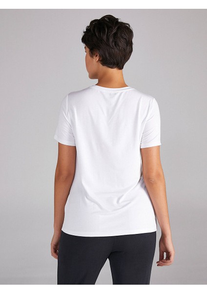 Yuvarlak Yaka Kısa Kol T-Shirt 00002 fırsatları