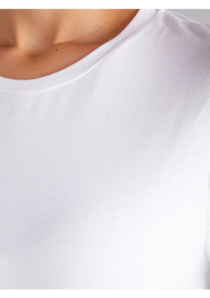 Yuvarlak Yaka Kısa Kol T-Shirt 00002 indirimleri