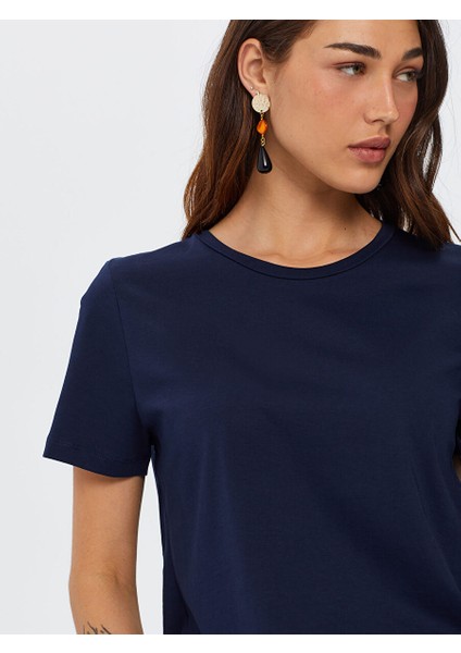 %100 Pamuk Yuvarlak Yaka T-Shirt 00096 fırsatları