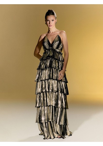 Gold Versailles Gown