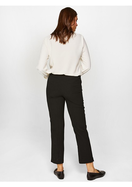 Slim Fit Krep Pantolon 00049