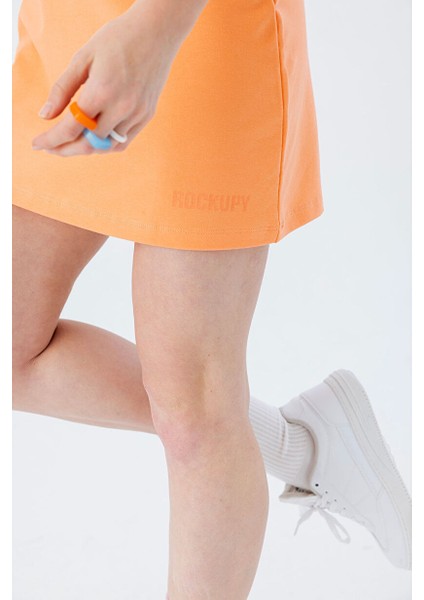 Cilla Peach Dress