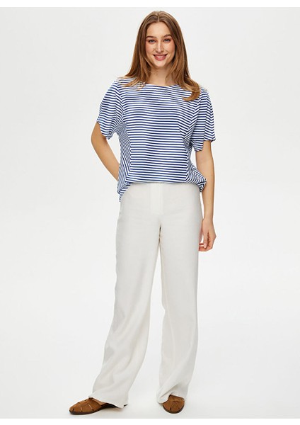 Mavi Kadın Comfort Fit T-Shirt US25TSH086