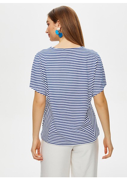 Mavi Kadın Comfort Fit T-Shirt US25TSH086 indirimleri