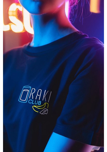 Rakı Club Unisex T-Shirt fiyatları