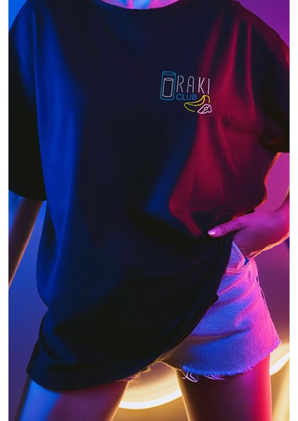 Rakı Club Unisex T-Shirt modelleri