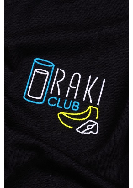 Rakı Club Unisex T-Shirt indirimleri