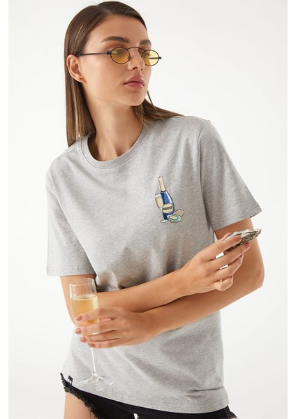 Prosecco & Oyster Unisex T-Shirt