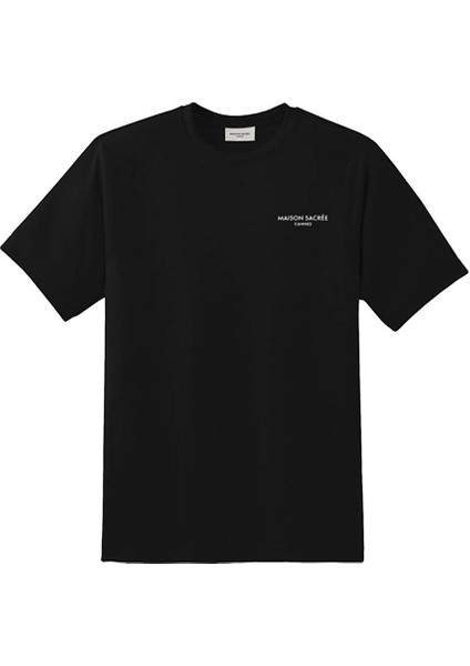 Siyah Basic T-Shirt