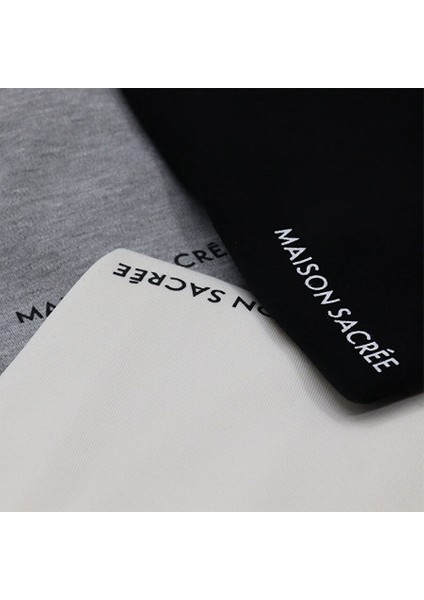 Siyah Basic T-Shirt