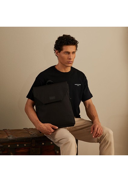 Siyah Basic T-Shirt