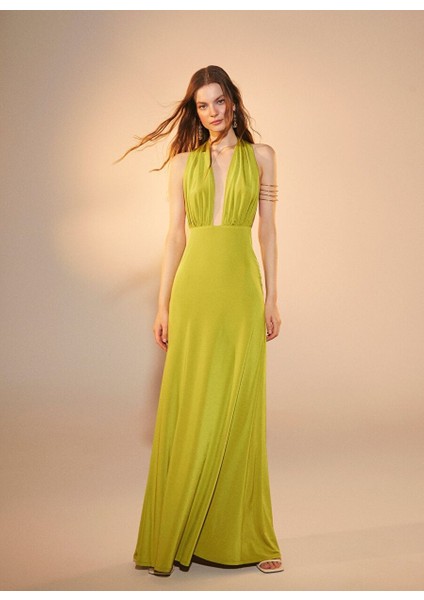 Ines Jarse Elbise Green Glow