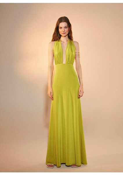 Ines Jarse Elbise Green Glow