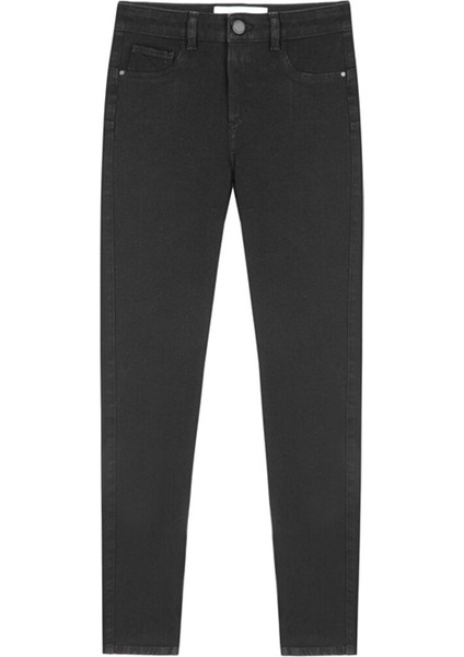 Ipekyol Normal Bel Skinny Ankle Paça Skinny Fit Siyah Kadın Denim Pantolon I00000018022001