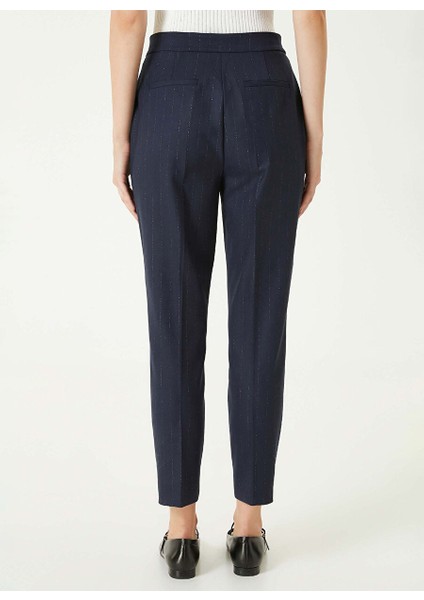 Lacivert Kadın Basic Pantolon 1092572
