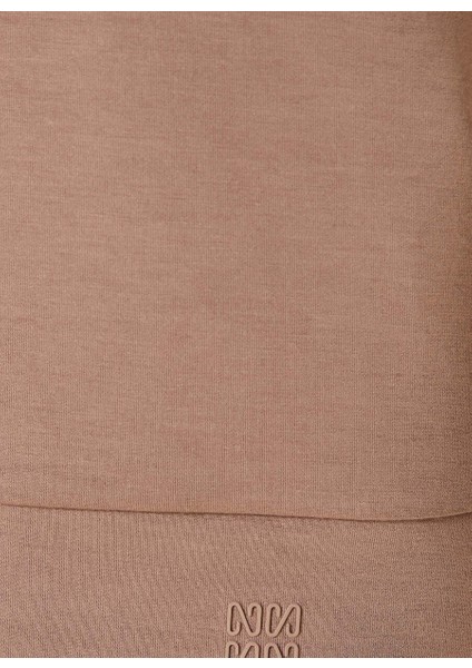Vizon Kadın Kapüşon Basic Düz Sweatshirt 1092577