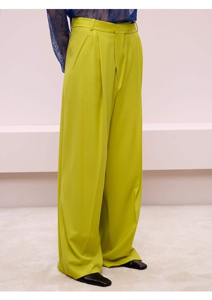 Limon Rengi Pantolon