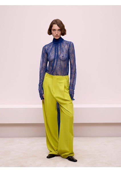 Limon Rengi Pantolon