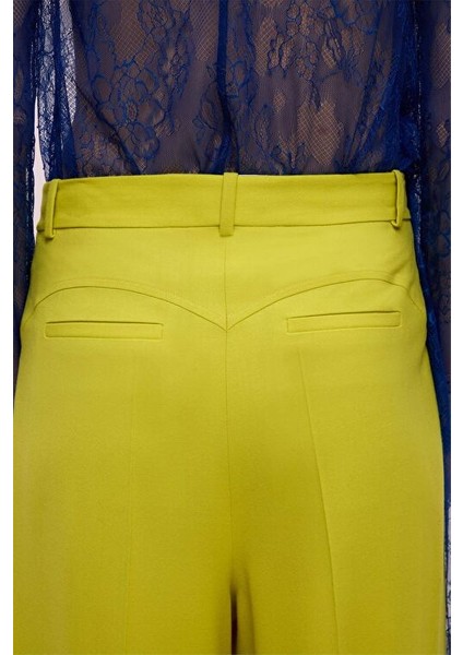 Limon Rengi Pantolon
