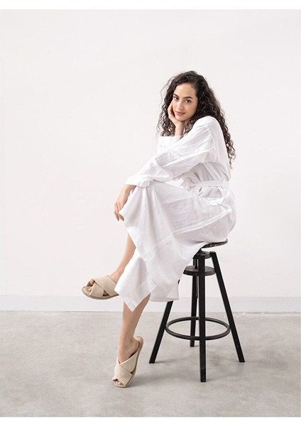 Serenity Kimono Beyaz