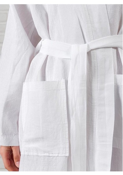 Serenity Kimono Beyaz fırsatları