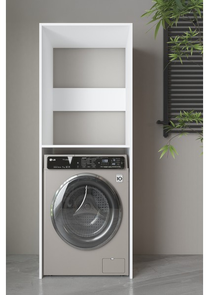 Banyo Dolabı Çamaşır ve Kurutma Makinesi Dolabı