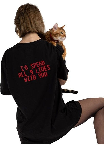 9 Lives Tshirt