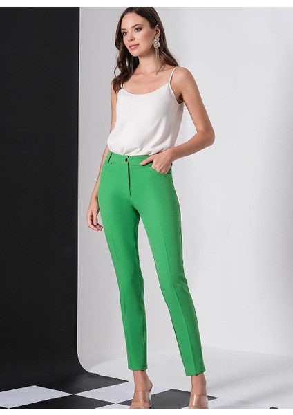 5 Cep Fit Pantolon